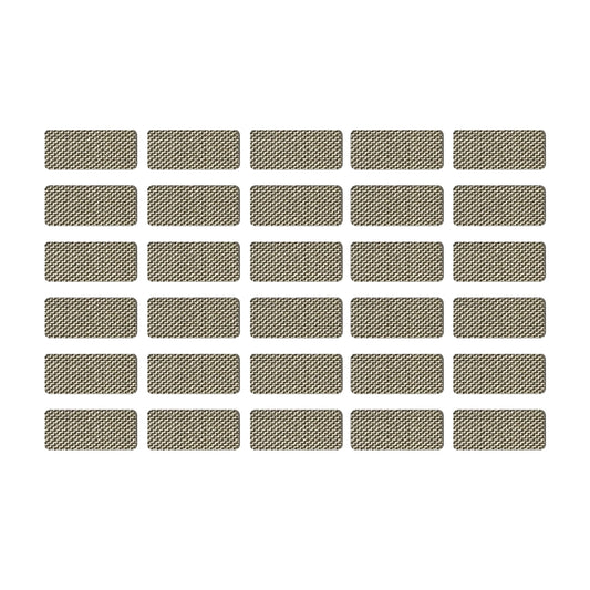 0.8 x 0.3MM Metal Conductive Cotton (Pack of 10)