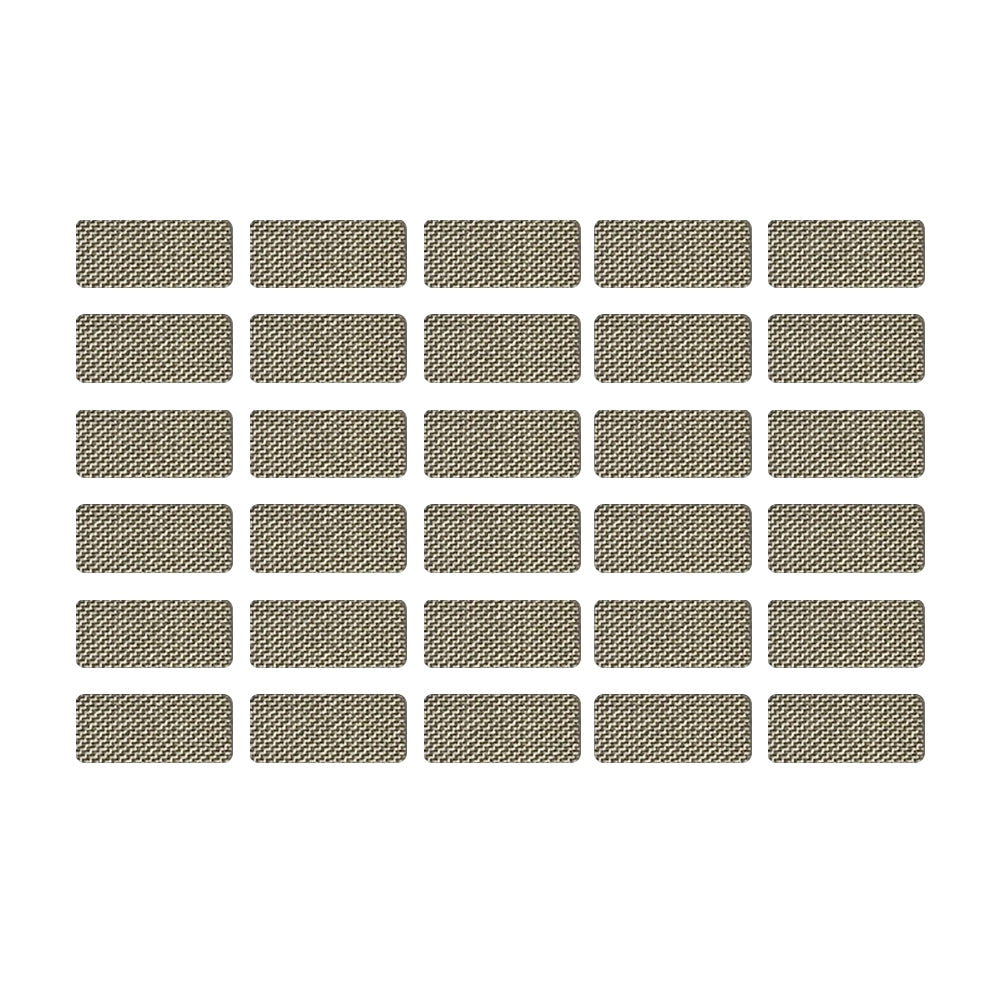 0.8 x 0.3MM Metal Conductive Cotton (Pack of 10)