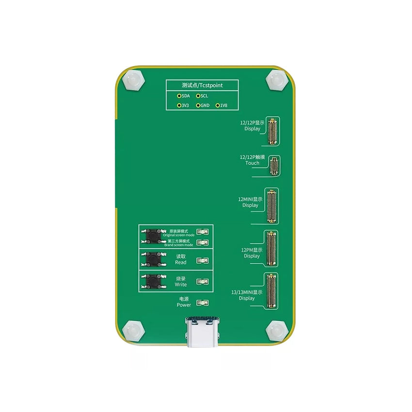 JC Pro1000S LCD Screen Data Read & Write Module for iPhone 12 / 12 mini / 12 Pro / 12 Pro Max / 13 / 13 mini
