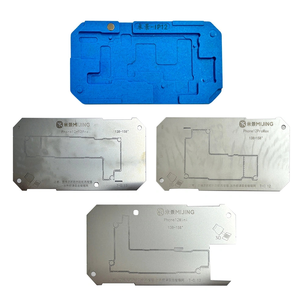 Mijing Z20 Max Motherboard Middle Layer Planting Tin Platform for iPhone 12 Series