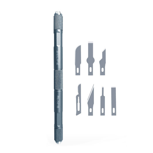 Bộ dao lưỡi tẩy keo CPU RELIFE RL-101B 8 trong 1