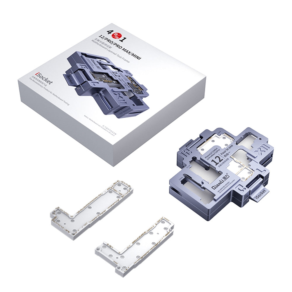 Qianli iSocket Motherboard Layered Test Frame for iPhone 12 / 12 mini / 12 Pro / 12 Pro Max