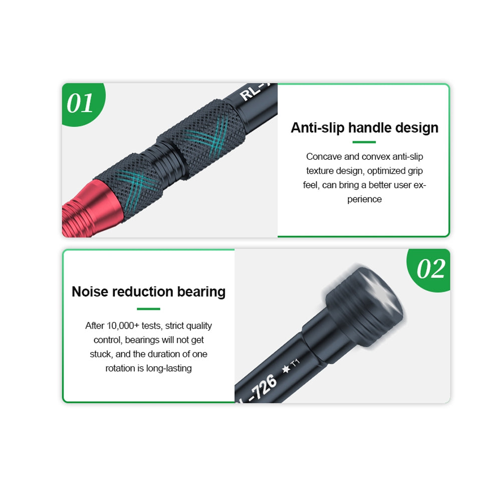 RELIFE RL-726 3D Precision Torque Screwdriver T1