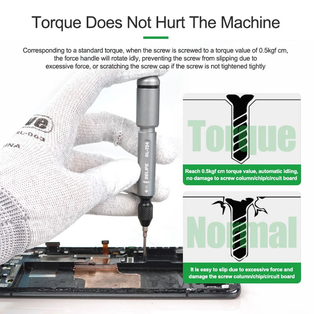 RELIFE RL-724A High Precision Torque Screwdriver Set