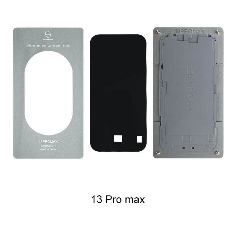 iPhone LCD 2 IN 1 Aligning & Laminating Mold For Aligning LCD With Glass And Bubble Free Vacuum Lamination-iPhone 13 Pro Max