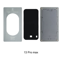 iPhone LCD 2 IN 1 Aligning & Laminating Mold For Aligning LCD With Glass And Bubble Free Vacuum Lamination-iPhone 13 Pro Max