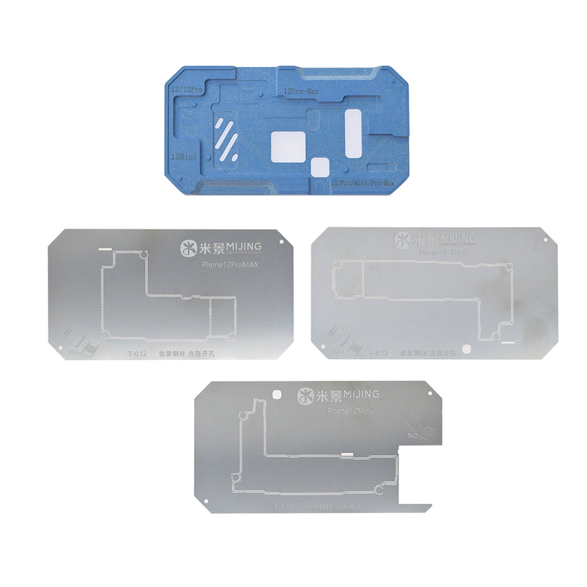 Mijing Z20 Pro Motherboard Middle Layer Planting Tin Platform for iPhone 12 Series