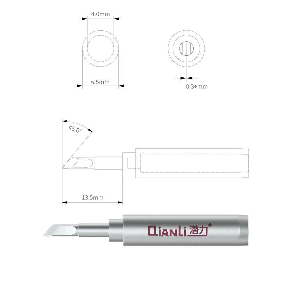 QianLi Bumblebee Soldering iron Tip-K