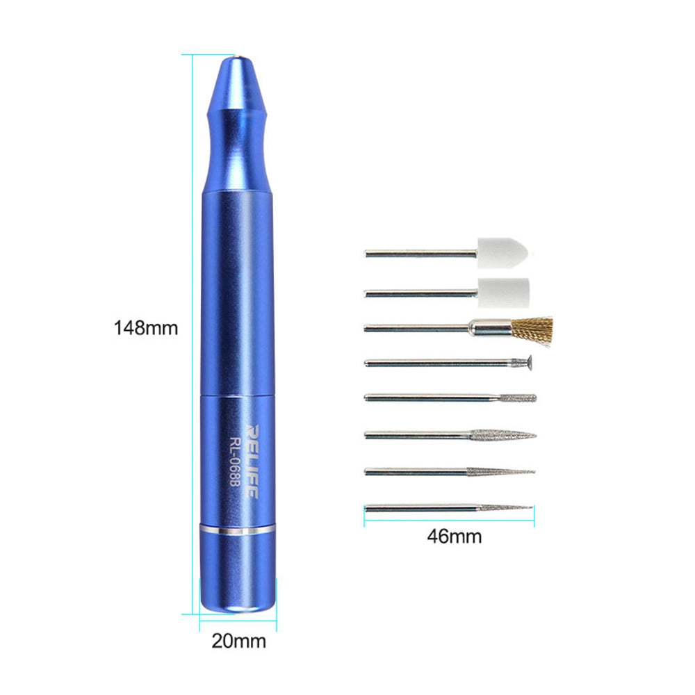 RELIFE RL-068B Smart Rechargeable Sanding Tool