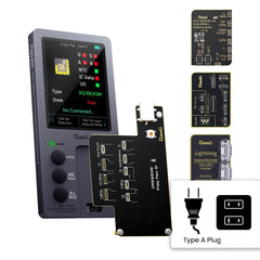 QianLi iCopy Plus V2.2 Detection Programmer With 4 PCB Board (With AU Plug Adapter)