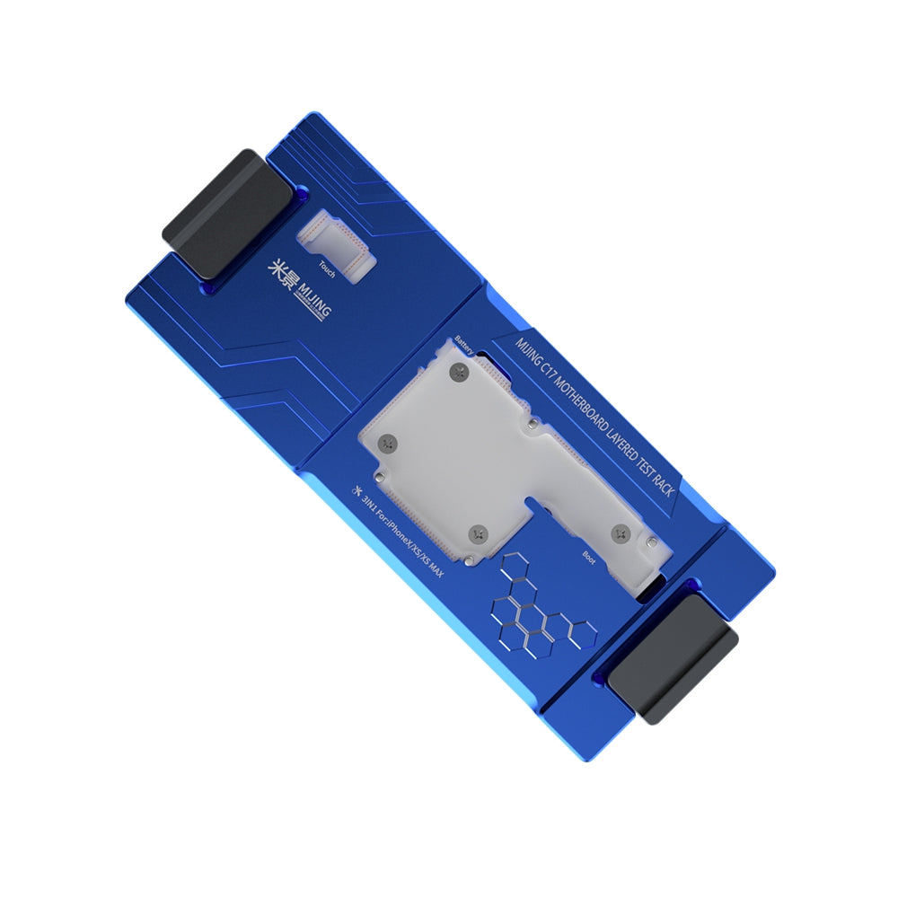MiJing C17 iSocket Motherboard Layered Test Frame for iPhone X / XS / XS Max