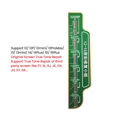 Bộ chuyển đổi sửa True Tone JC V1SE/V1S Pro cho iPhone 12 series/13/13 Mini/14/14 Plus/15/15 Plus