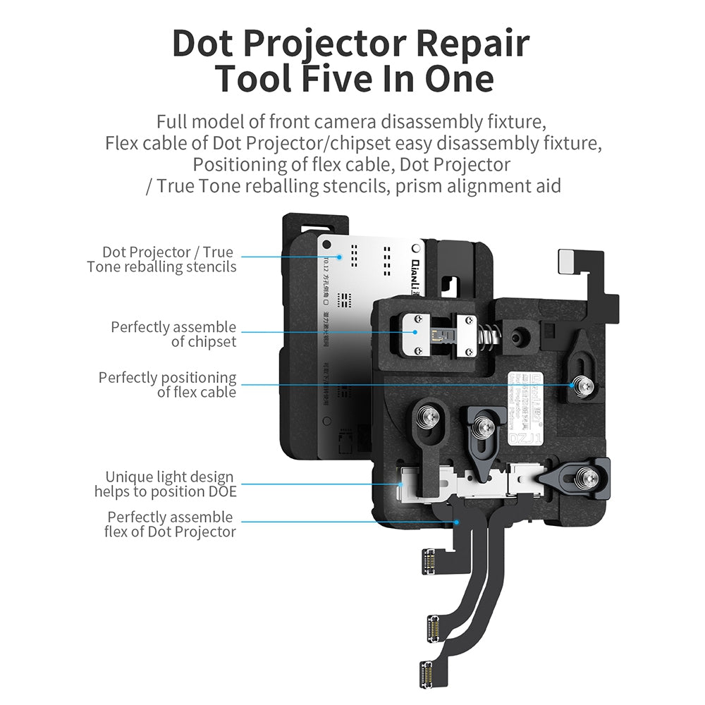 Qianli Dot Projector Universal Fixture (Upgrade Version)