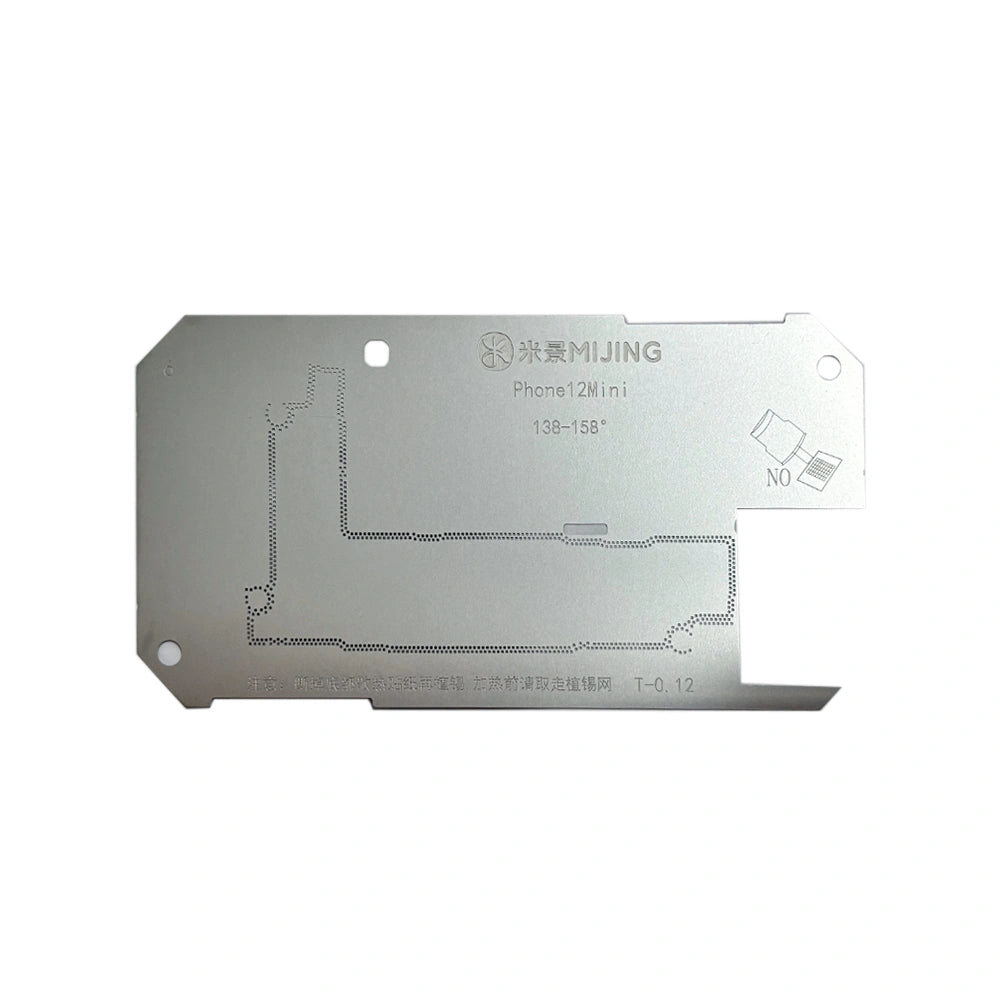 Mijing Z20 Max Motherboard Middle Layer Planting Tin Platform for iPhone 12 Series