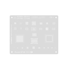 MiJing High Precision BGA Reballing Stencil for iPhone 6 / 6 Plus