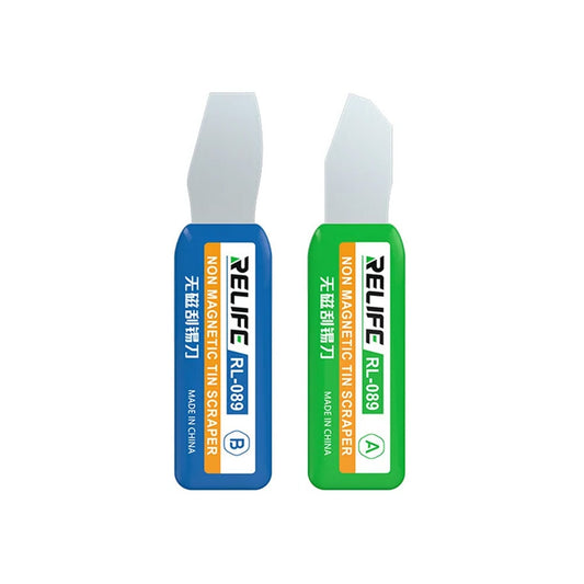Bộ cây cạo thiếc đa góc không nhiễm từ RELIFE RL-089 cho bo mạch chủ/CPU/IC