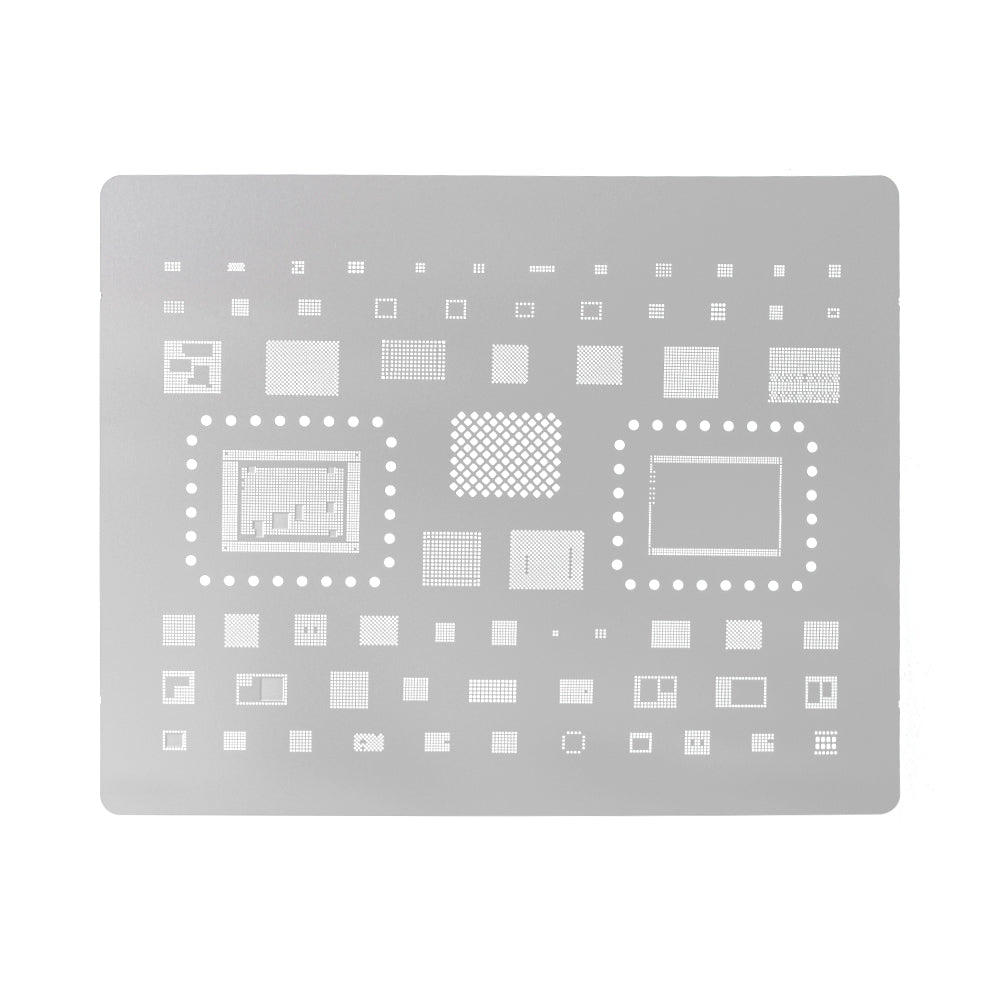 AMAOE BGA Reballing Stencil With CPU Position for iPhone 13 / 13 mini / 13 Pro / 13 Pro Max-A15