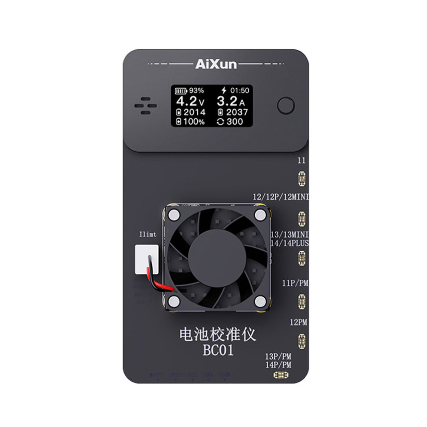 AiXun BC01 Battery Calibrator for Apple iPhone 11 to 14 Series Repair Tool