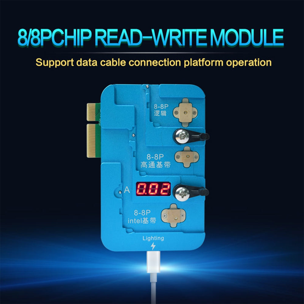 JC Logic Baseband EEPROM Chip Non-removal Module for iPhone 8 / 8 Plus