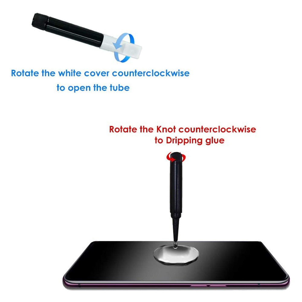 10 Pack UV Glue for UV Tempered Glass Film