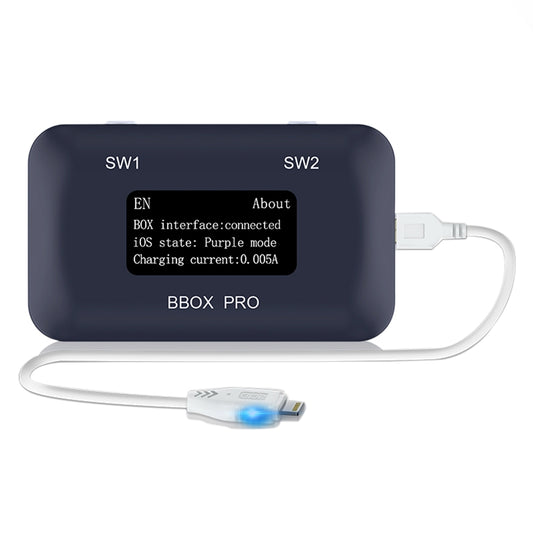 JCID B-BOX PRO Unlock Nand Data Modify for iPhone & iPad (Purple Screen Box Upgrade)