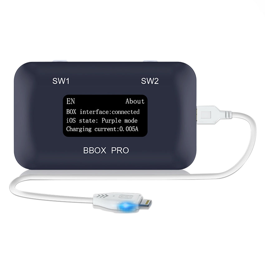 JCID B-BOX PRO Unlock Nand Data Modify for iPhone & iPad (Purple Screen Box Upgrade)