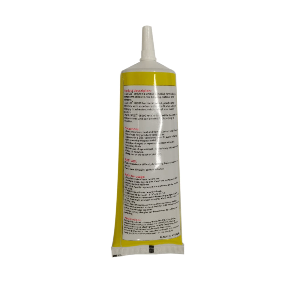 110ml Universal Adhesive E8000 Cell Phone Repair Jewellery Glue All-purpose Glue Adhesive