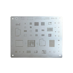 MiJing High Precision BGA Reballing Stencil for iPhone 11 / 11 Pro / 11 Pro Max