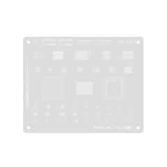 MiJing High Precision BGA Reballing Stencil for iPhone XR