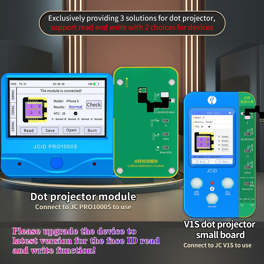 JC Dot Projector Flex Cable for iPhone X Face ID Detection Repair