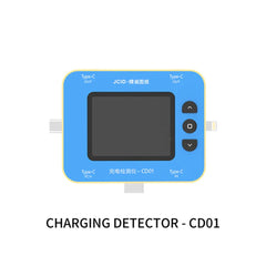 JCID CD01 Charging Detector With JC Drawing Type-C Lightning Port