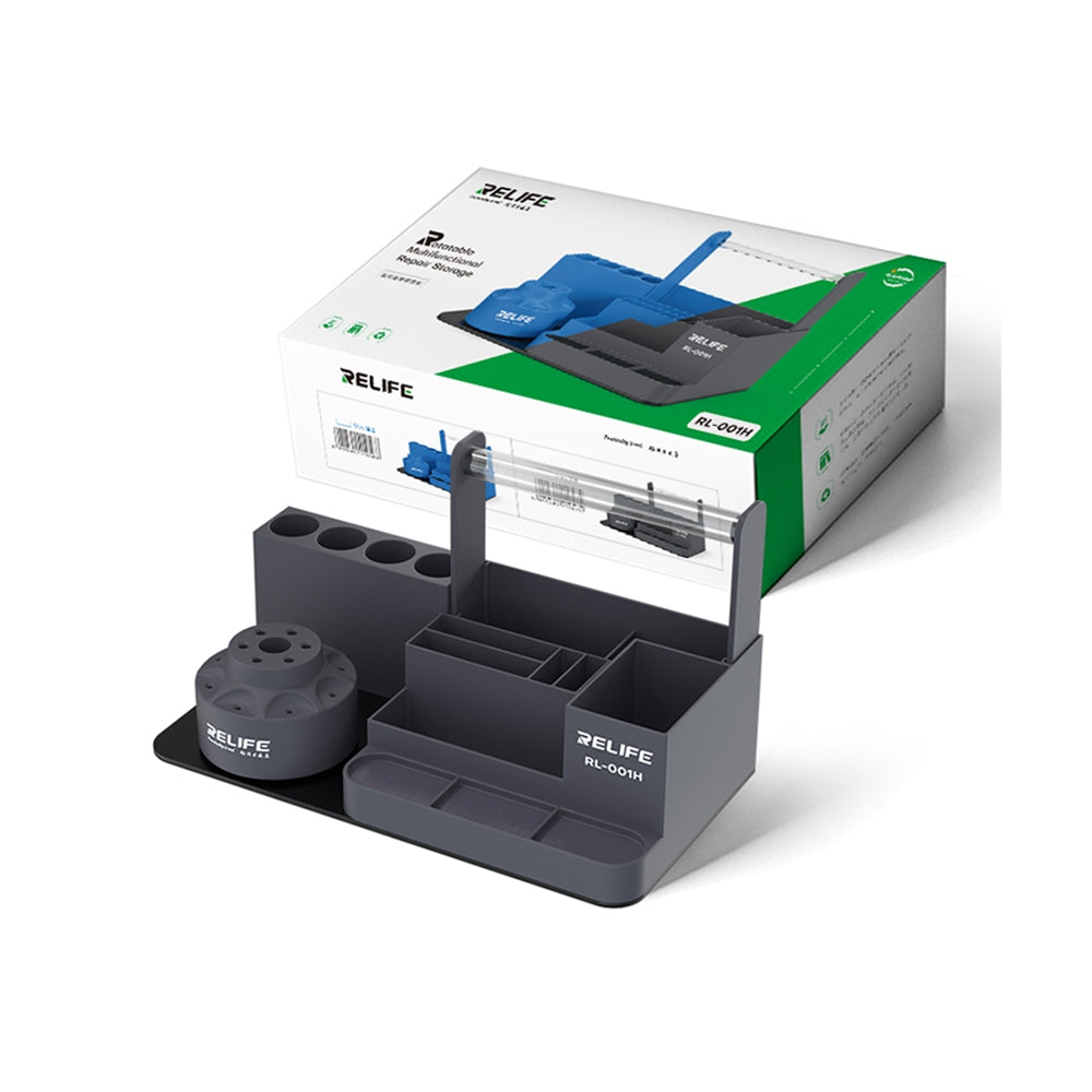 Relife RL-001H 360° Rotating Stepped Intelligent Repair Storage Rack