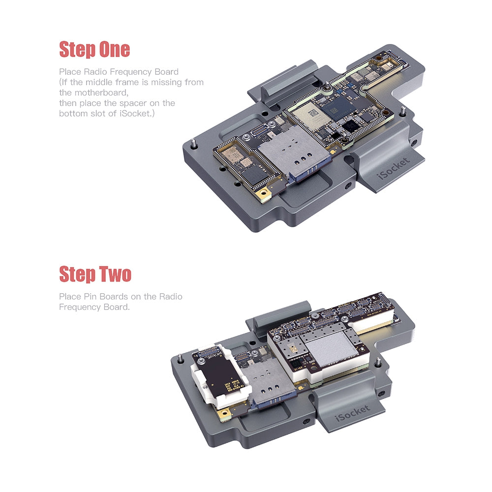 Qianli iSocket Motherboard Test Fixture for iPhone X / XS / XS Max