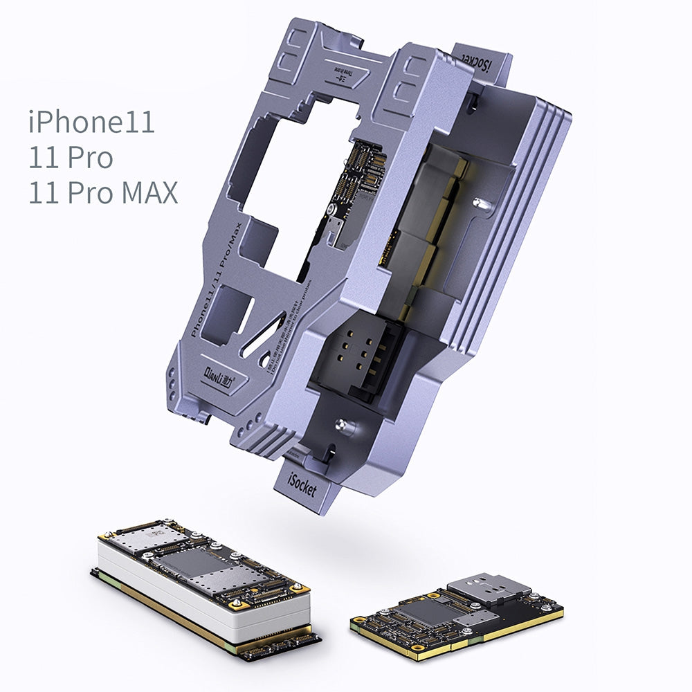 Qianli iSocket Motherboard Test Fixture for iPhone 11 / 11 Pro / 11 Pro Max