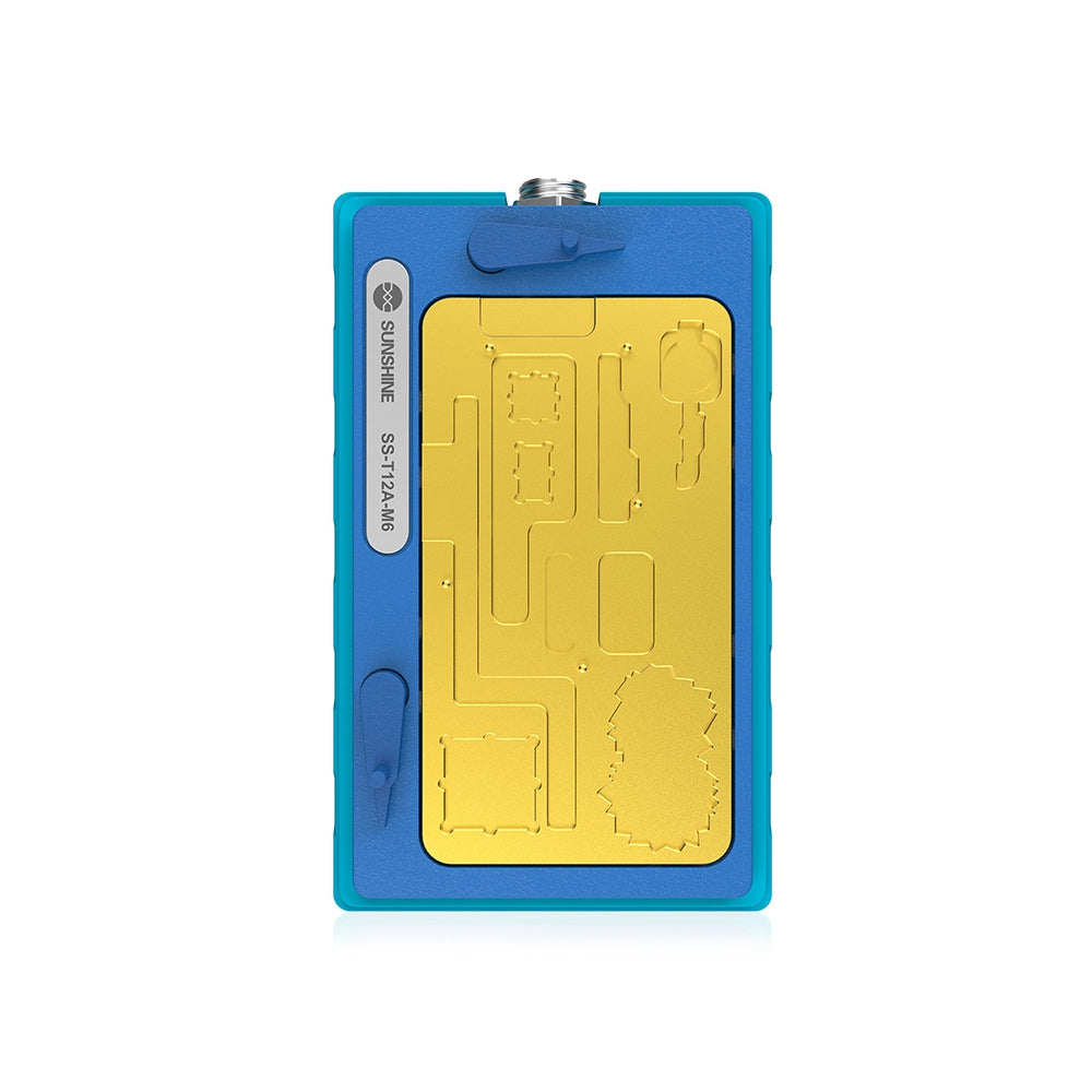 SUNSHINE T12A-M6 6-in-1 Motherboard Heating Station for iPhone X-11 Series