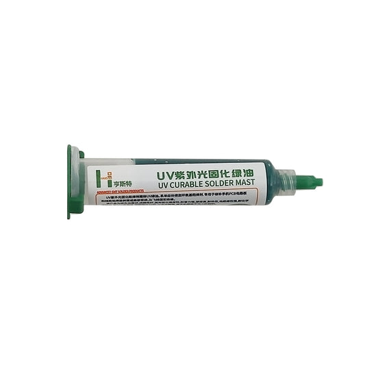Sơn chống hàn đóng rắn UV (xanh lá)