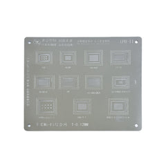 MiJing Universal WiFi BGA Reballing Stencil for iPhone / iPad All Series