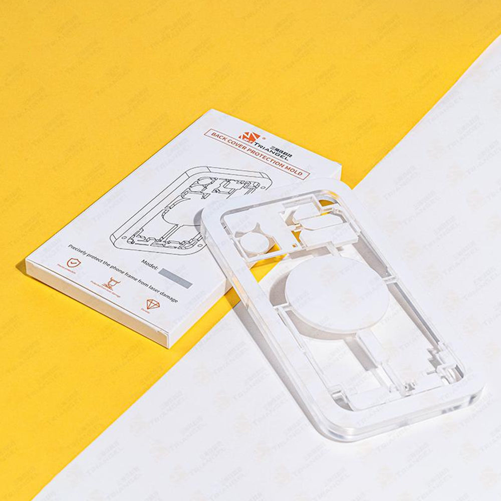 iPhone 13 Pro Back Cover Protection Mold for Laser Machine