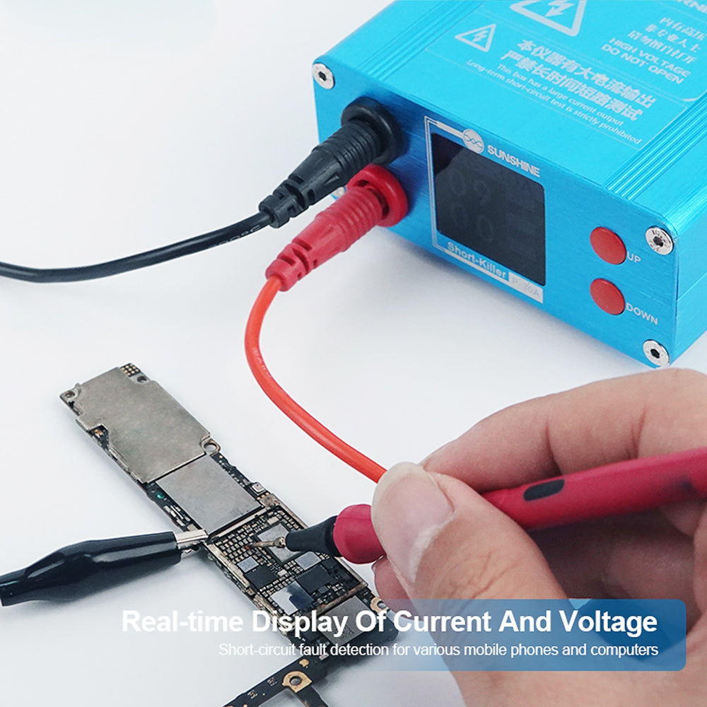 SUNSHINE P-30A PCB Short Circuit Detection Repair Tool