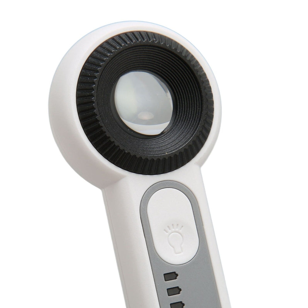 21mm 80X Handheld Magnifier with Led Lights