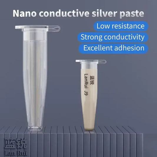 LanRui J9 Nano Conductive Silver Paste – Trace Repair
