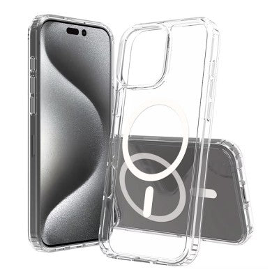 iPhone 16 Pro Crystal Clear Case Cover