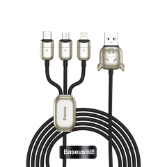 Baseus Year of the Ox One-for-three Data Cable USB to M+L+C 3.5A 1.2M