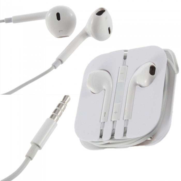 iPhone 6 Headphones White [ORG]