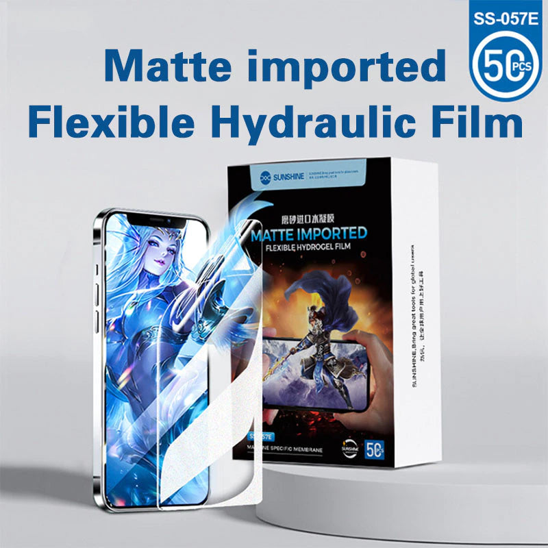 Hydrogel Membrane Matte [x50pcs]