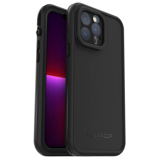 iPhone 13 Series LifeProof Fre Waterproof Case [Black]