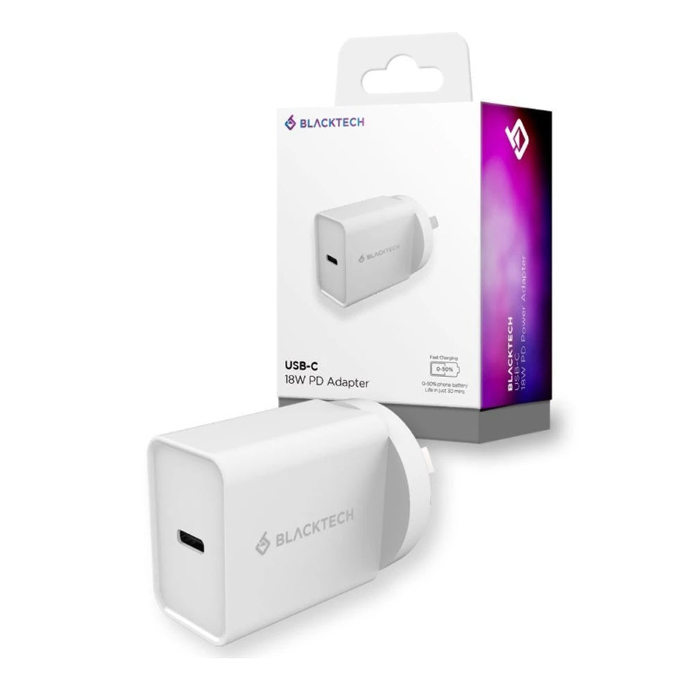 BLACKTECH USB-C PD Power Adapter