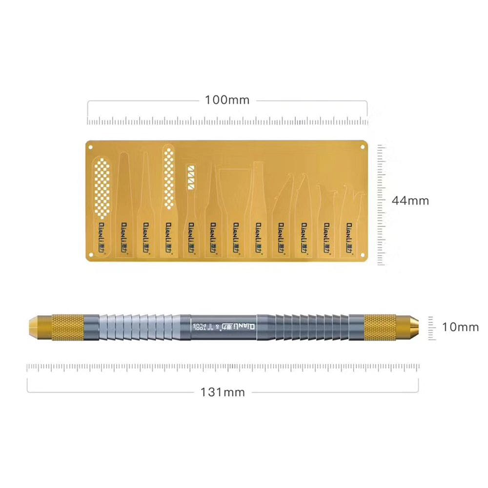 Qianli 009 IC Chip Removal Blade 16 In 1