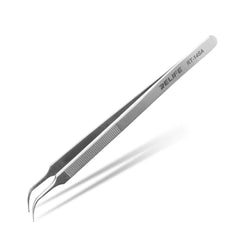 Relife RT-14SA Ultra Precision Stainless Steel Curved Tweezers