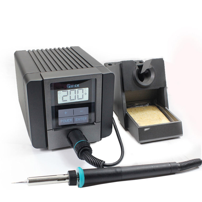 QUICK TS1100 Lead-Free Soldering Station 90W ESD Safe